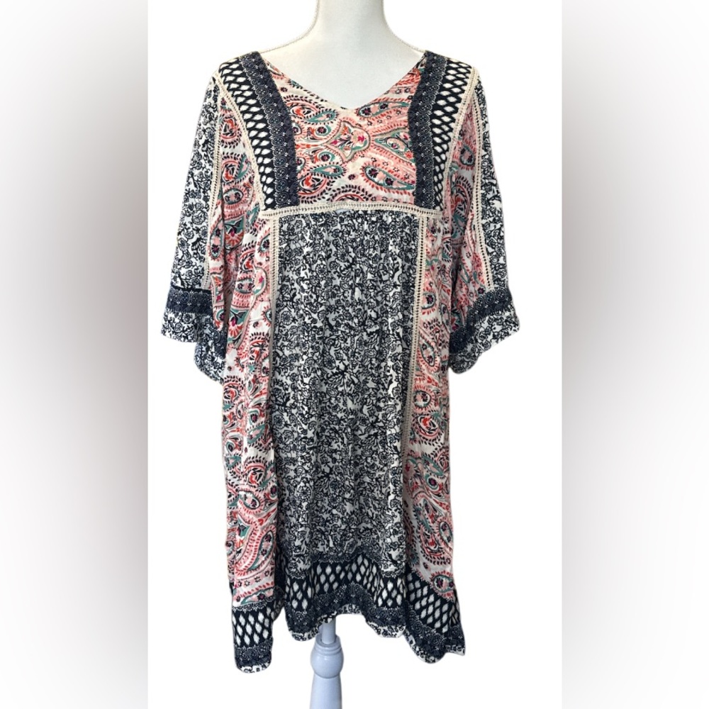 Sundance Multicolor Paisley Tunic
